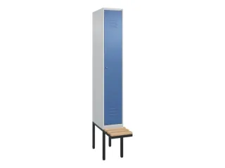 locker voor scheiding van kleding,HxBxD 2120x300x815mm,1vak - 1