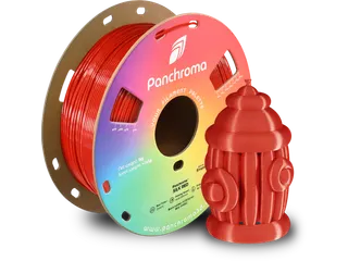 Polymaker 3D printer Filament Panchroma PLA Silk 1,75mm Rood 1kg - 1