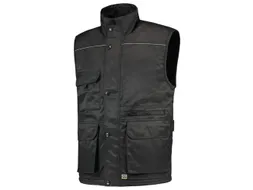 Tricorp 402001 bodywarmer, zwart, maat 7XL, per stuk
