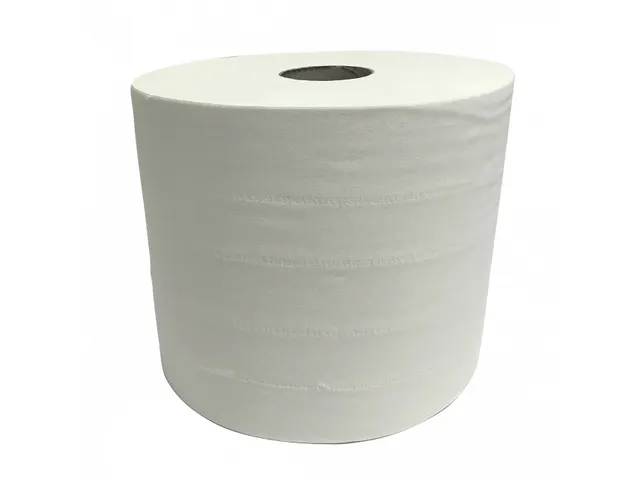 Chiffon de nettoyage Record Recyclé 2 épaisseurs blanc