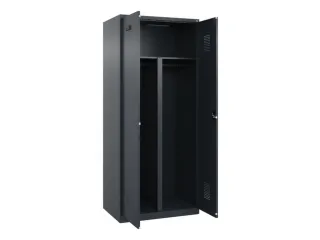 PBM-locker,HxBxD 1850x800x500mm,2vak,vak B 400mm,cil.-slot - 1