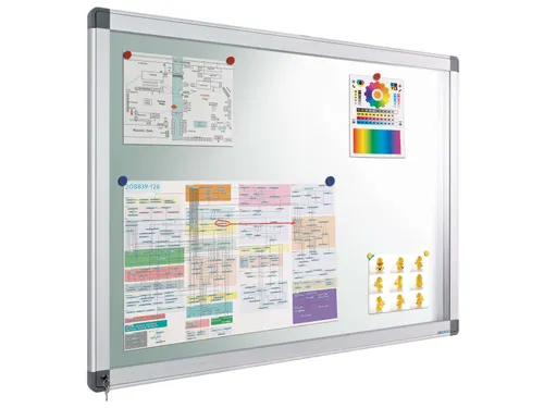 Buitenvitrine Recto gasveer 21xA4