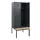 locker met bank,HxBxD 1950x800x815mm,2vak,vak B 400mm,cilinderslot