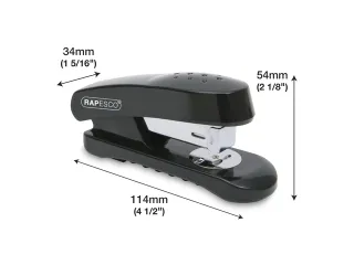 nietmachine Snapper 20 vel zwart - 2