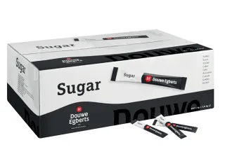 Suikersticks Douwe Egberts 4 Gram 900 stuks Grootverpakking - 1