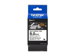 Brother HSe-221E krimpkous tapecassette zwart op wit