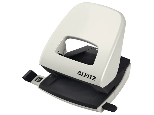 Perforator Leitz NeXXt 5008 2-gaats 30vel grijs