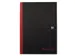 Cahier Oxford Black n’ Red A4 96 feuilles ligné assorti