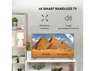 65UA3400X Tornado 65'' (165,1cm) 4K Ultra HD Smart TV Wifi Zwart - 7