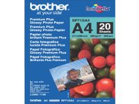 Inkjetpapier Brother Bp-71 A4 glans 260 gram 20vel