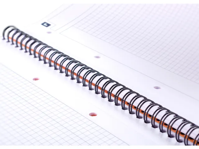 Spiraalblok Oxford International Notebook A4+ ruit 5mm
