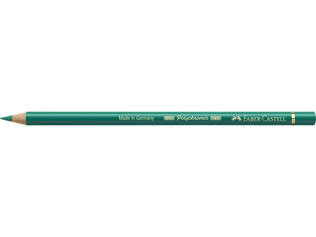 Crayon De Couleur Faber Castell Polychromos 161 Vert Phthalo