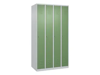 locker,HxBxD 1850x1000x500mm,4vak,vak B 250mm,cil.-slot - 1