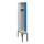 locker met bank,HxBxD 2120x300x815mm,1vak,vak B 300mm,cilinderslot