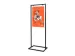OUTLET Poster Display Decor Sway Dubbelzijdig A1 Zwart
