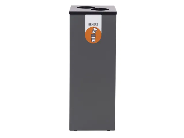 Afvalbak Lune Paxa Large 65 ltr NL "Bekers"