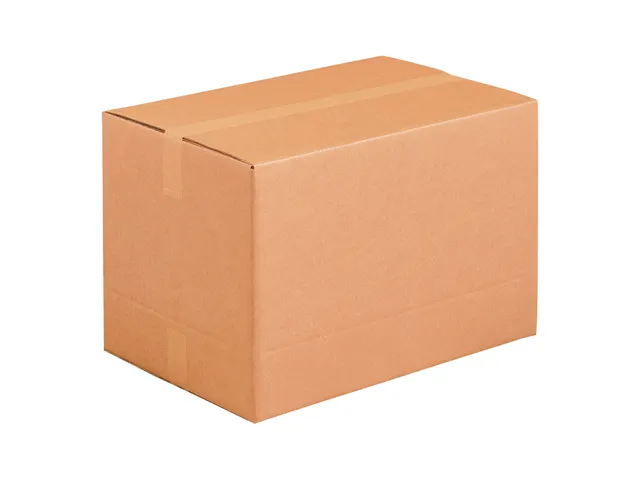 Boîte américaine pliable Double cannelure BC Brun 500x300x300mm 10pc