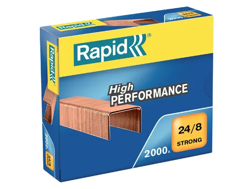 Nieten Rapid 24/8 Verkoperd Strong 2000 Stuks