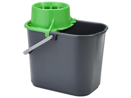 Vikan Microfibre stevige wringkorf voor mopemmer 375028 groen