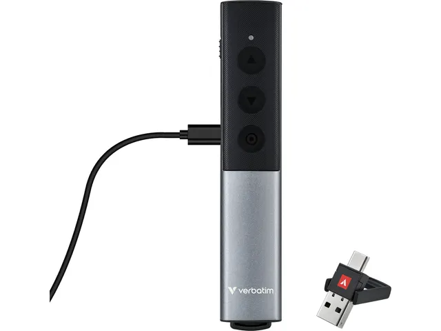 Agenda Wireless Presenter 32366 incl. laser pointer rood