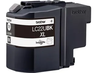 LC-22UBK Zwart Inktcartridge 2.400 pagina's - 2
