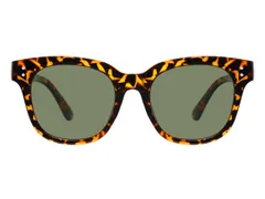 Zonnebril Montana met groen G15 gepolariseerd glas glans turtle