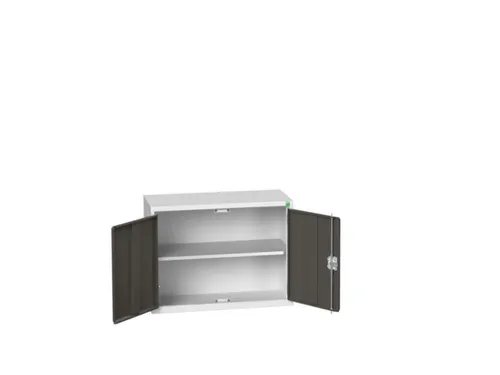 universele kast,HxBxD 600x800x350mm,1xStalen bodem,romp RAL7035