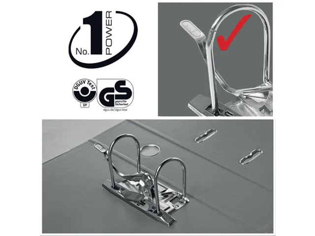 Ordner Esselte Vivida A4 75mm PP wit