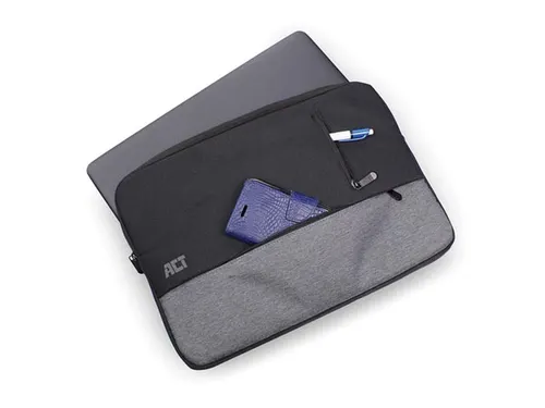 Urban Laptop Sleeve - 14.1 Inch - Zwart / Grijs