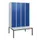 Dubbeldekse dekenkist,HxBxD 1950x1200x815mm,4x2vak.,vak B 300mm