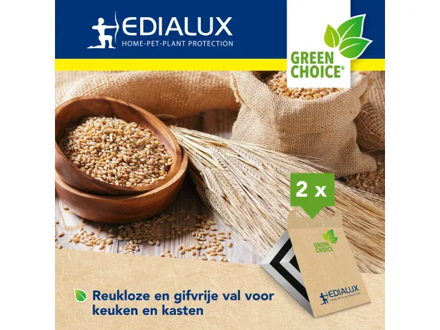 Green Choice - Voedselmottenval, 2 Stuks