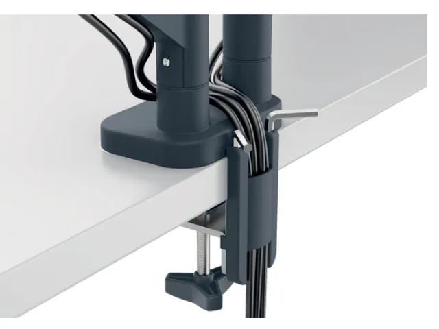 Bras double écran Leitz Ergo Faible encombrement