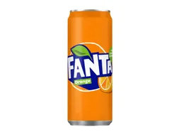 Frisdrank Fanta orange blik 330ml
