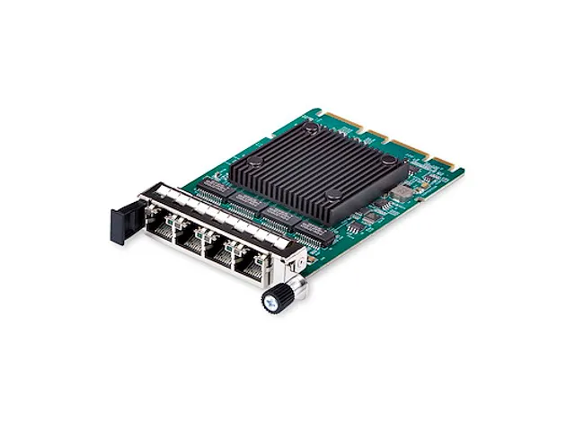 4-Port RJ45 Gigabit OCP 3.0 Server Netwerkkaart