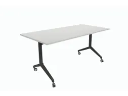Schaffenburg Klaptafel 160x80cm Blad Krijtwit 25mm Frame Zwart