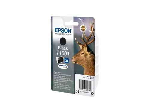 Inktcartridge Epson T1301 zwart HC C13T13014012