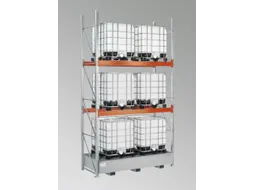 palletstelling,aanbouwveld,HxBxD 4900x2870x1100mm,vakl. 3510kg
