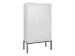 locker voor scheiding van kleding,HxBxD 2120x1200x500mm,4vak