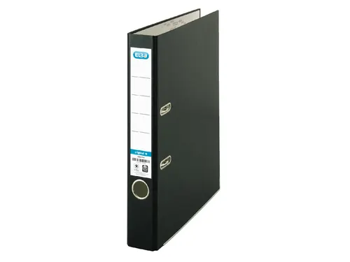 Ordner Elba Smart Original A4 50mm karton zwart gewolkt