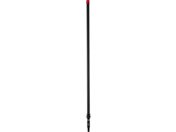 Steel Vikan telescoop 157-278 cm zwart