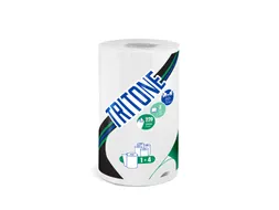Keukenrol Celtex Tritone 3-laags wit 220 vel krimp a 12 rol