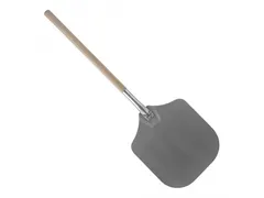 Emga Pizzaschepspaan 90cm Aluminium met houten handvat