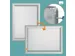 Cadre clipsable Nobo Impression Pro ignifuge A4