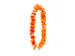 Couronne hawaïenne orange