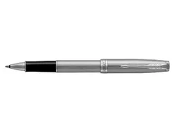 Rollerpen Parker Sonnet Stainless Steel CT Finish Fijn