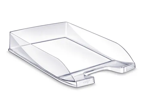 Bac a courrier transparent - First