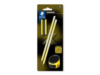 Staedtler NORIX Grafietpotlood Smart Design 2 stuks HB Geel - 1