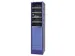 HxlxP 1790x415x500mm prises CH 10compartiments corps bleu pigeon