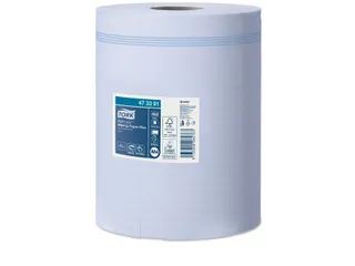 Poetspapier Tork M4 Reflex Plus Advanced 2-laags 450 vel blauw 473391 - 5