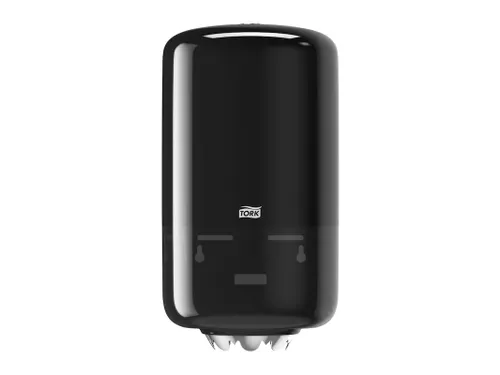 Tork 558008 Elevation M1 Mini Centerfeed Poetspapier Dispenser Zwart